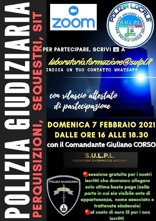 07.02 SEQUESTRI PERQUISIZIONI