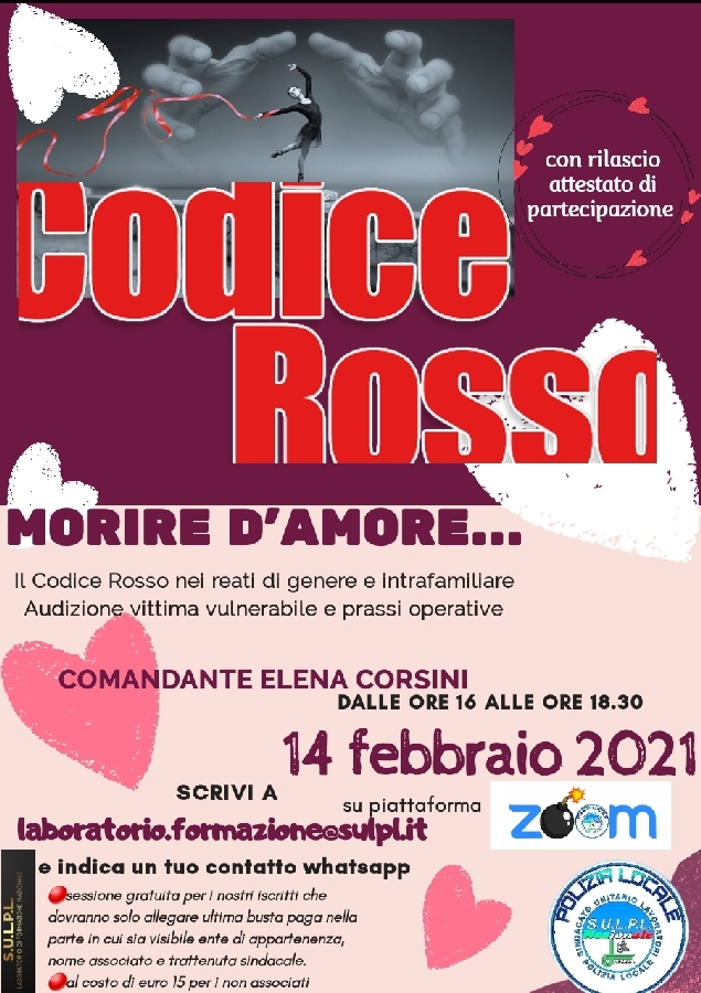 14.02 CODICE ROSSO