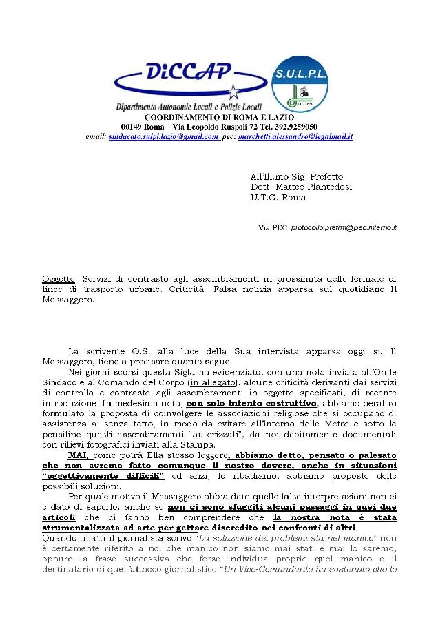 2021 01 24 Diccap lettera prefetto page 001
