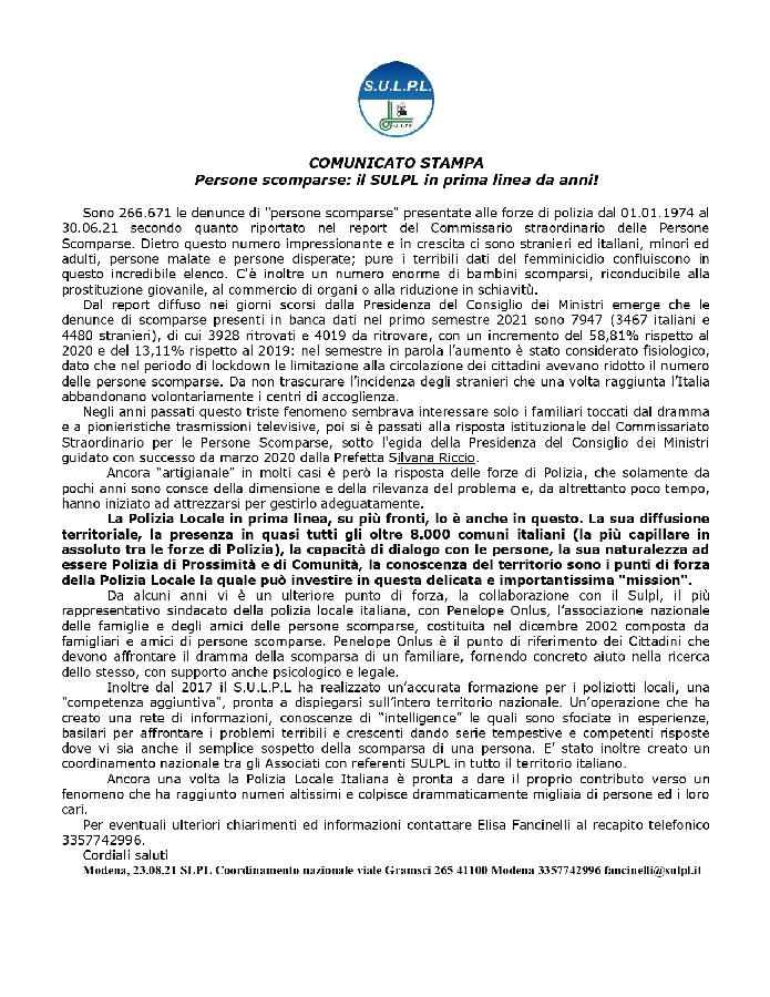 2021Comunicato Scomparsi 2021 page 0001