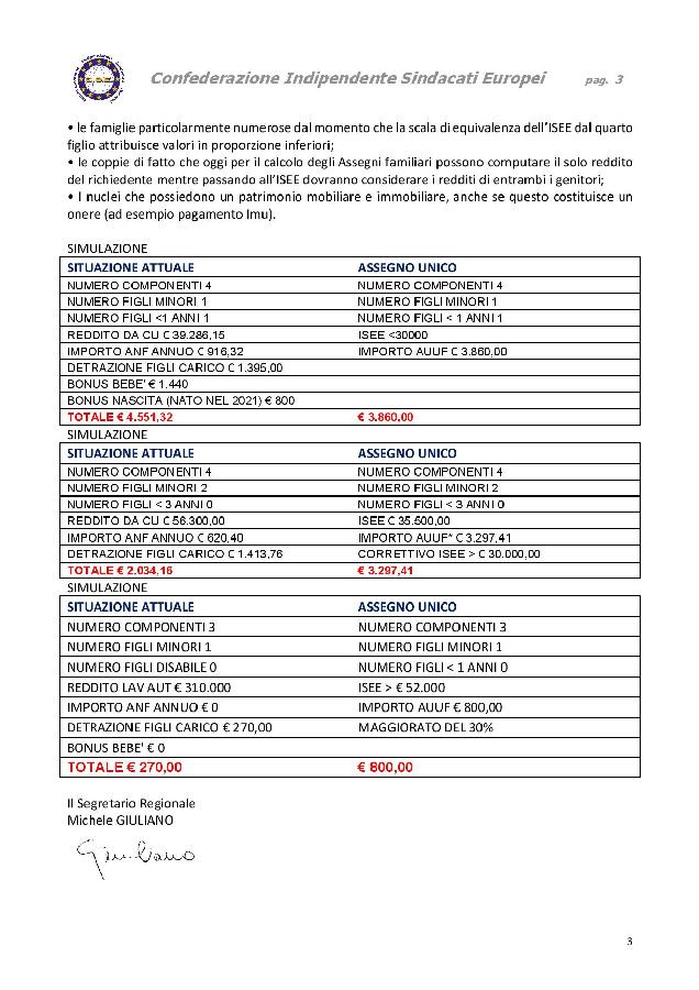 ASSEGNO UNICO E UNIVERSALE page 003