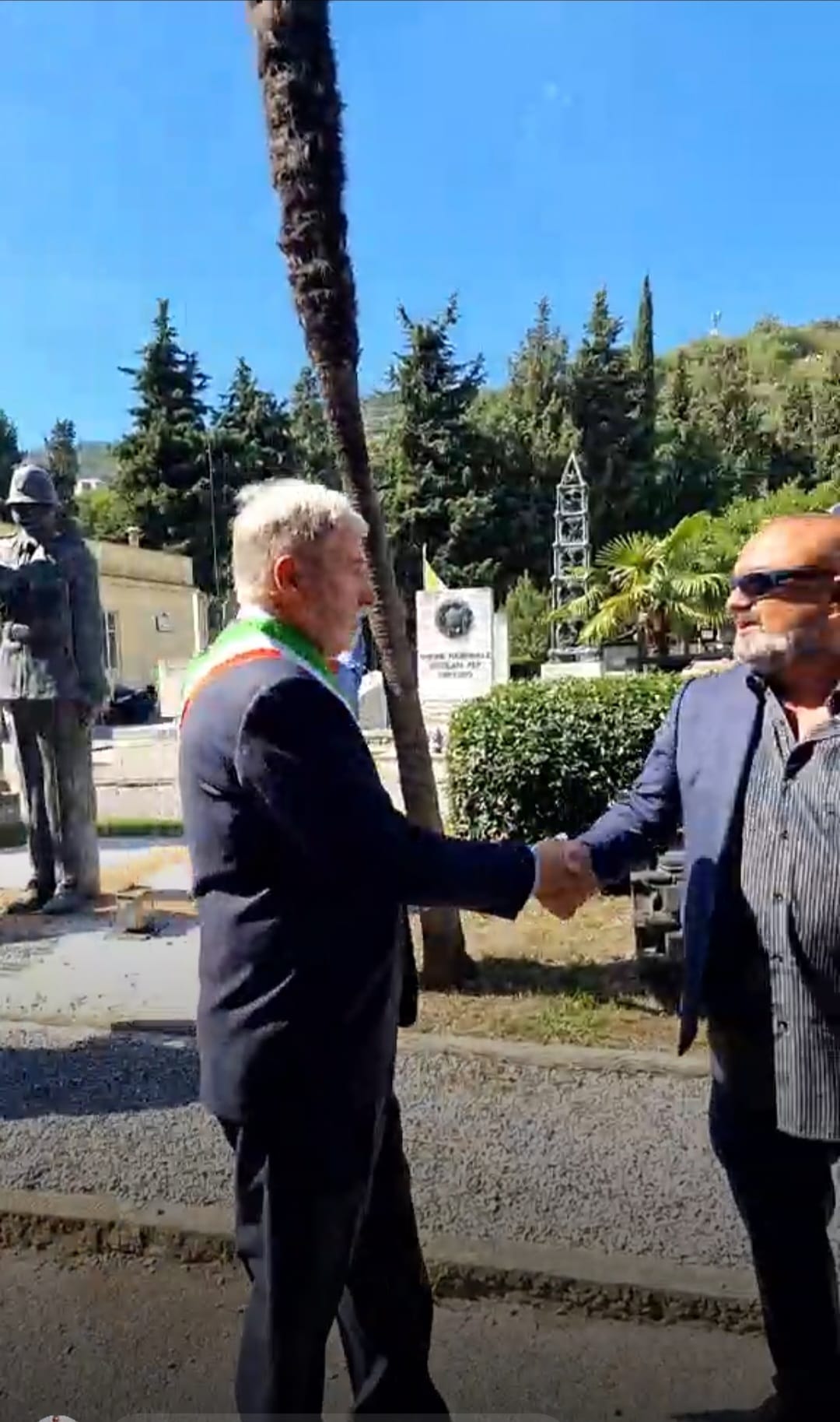 ASSIRELLI E IL SINDACO BUCCI