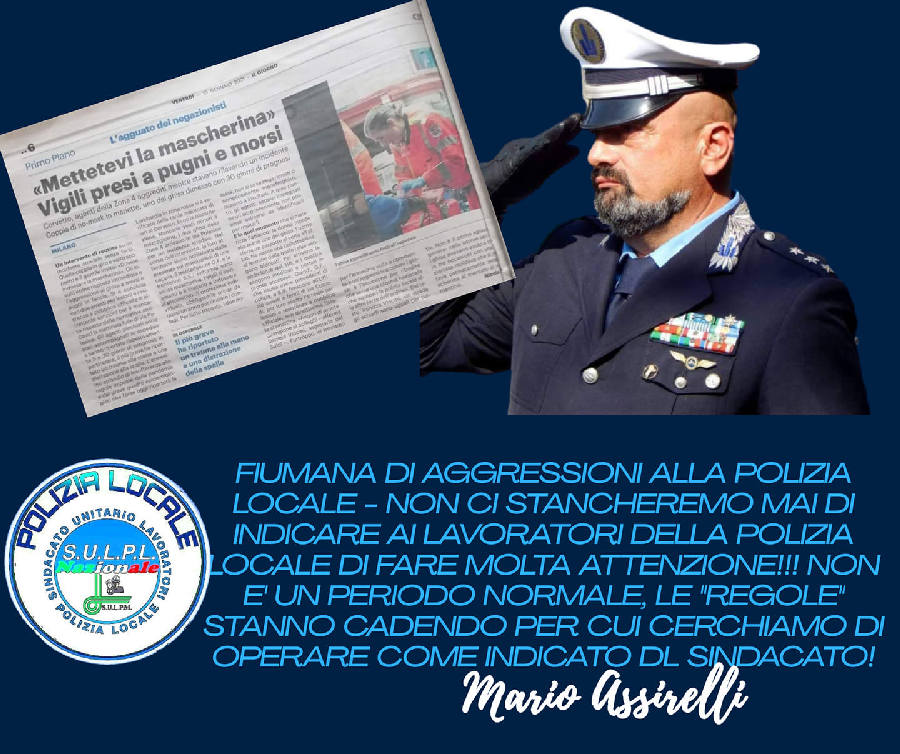 ASSIRELLI E LE AGGRESSIONI