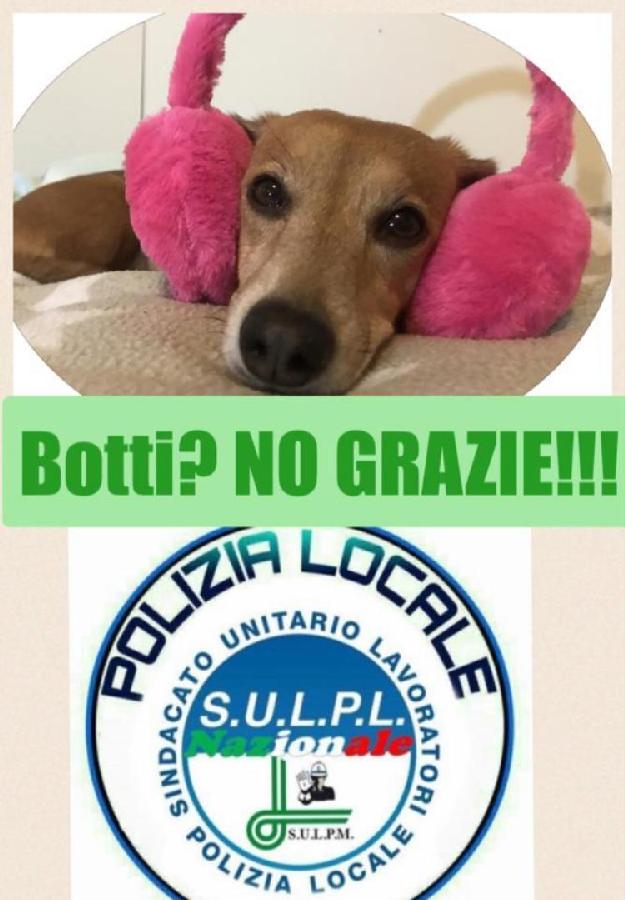 BOTTI NO GRAZIE