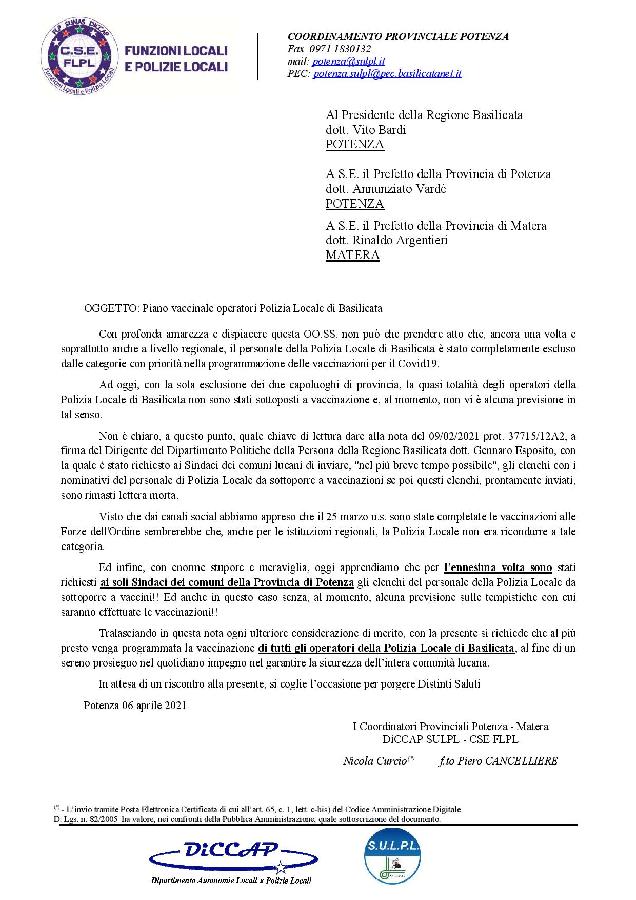Basilicata piano vaccinale PL page 001