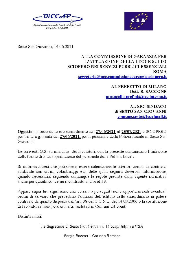 Blocco straordinari e indizione sciopero SestoSG 2 page 001