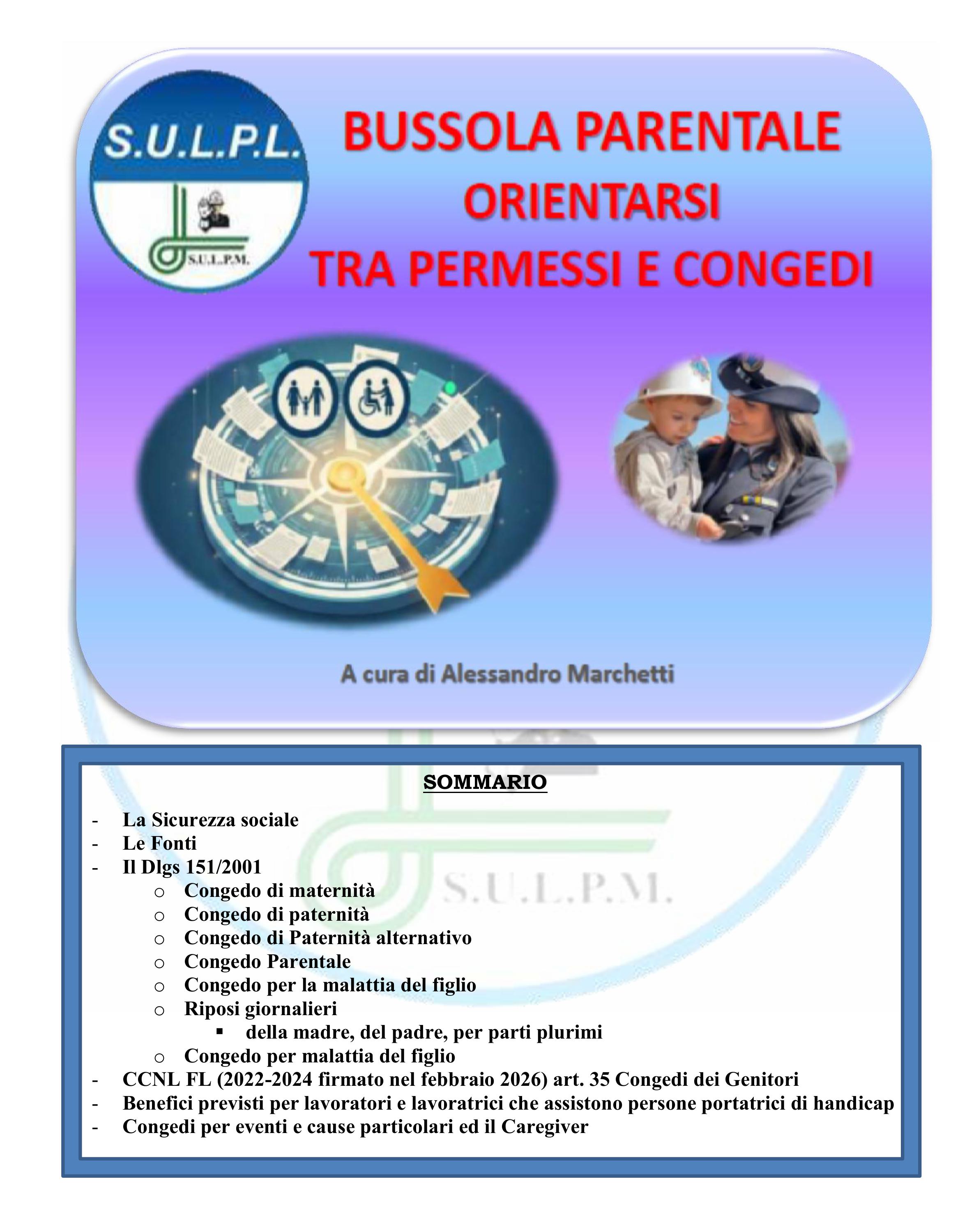 Bussola Congedi Sulpl immagini 0