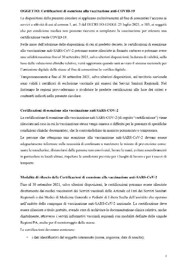 CIRCOLARE MINISTERO SALUTE page 0003
