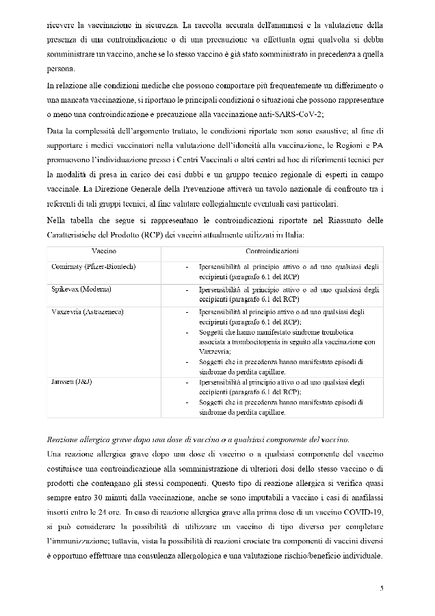 CIRCOLARE MINISTERO SALUTE page 0005