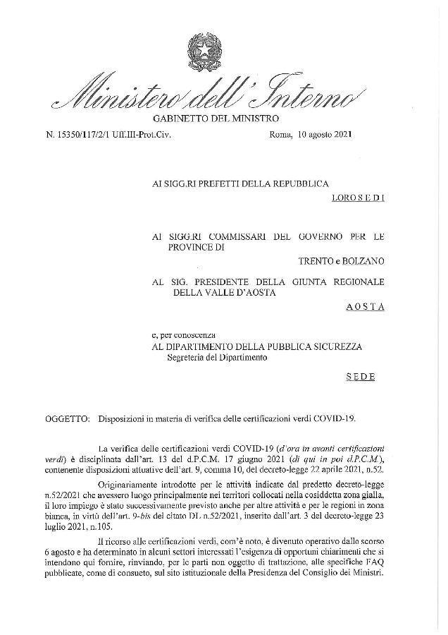 CIRCOL GREENPASS page 0001