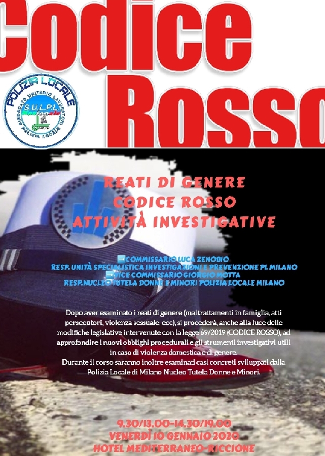 CODICE ROSSO