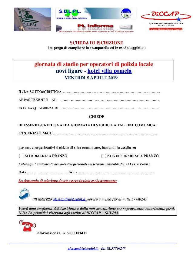 CONVEGNO VILLA POMELA 2019 scheda iscrizione page 001