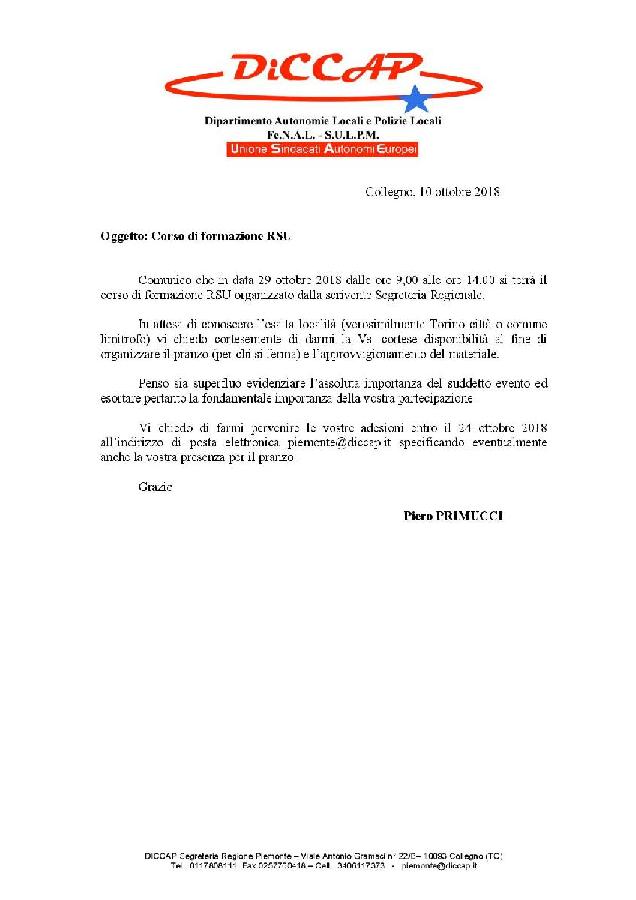 CORSO RSU PIEMONTE page 001