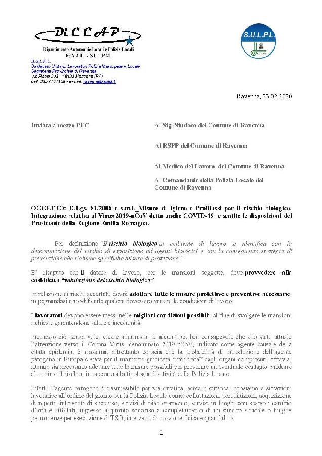 Comunicato Ravenna per Corona virus 23.2.20 page 001