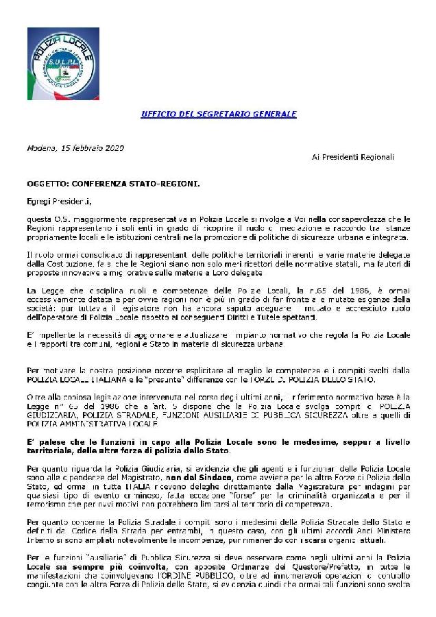 Conferenza Stato Regioni page 001