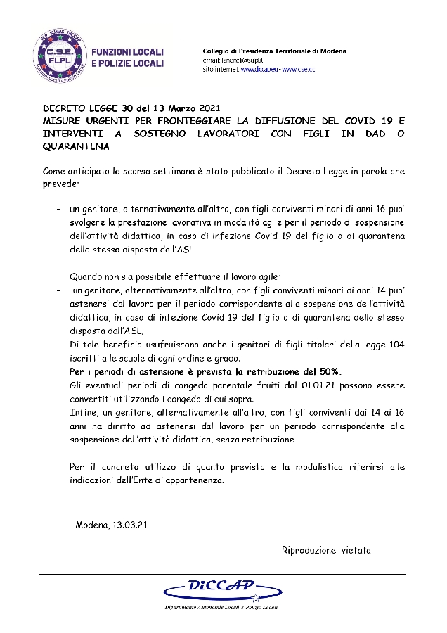 CongediCOVIDDL1332021 1 page 0001