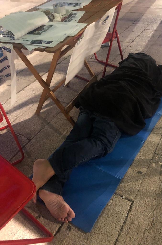 DOVE DORMIVA IL SEGRETARIO