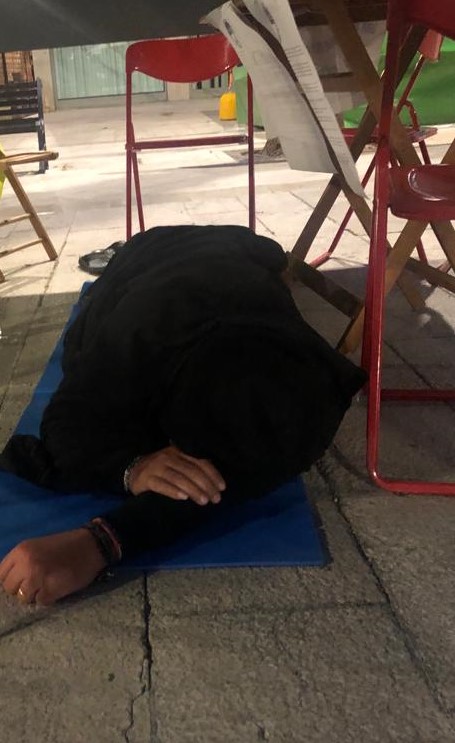 ECCO DOVE DORMIVA IL SEGRETARIO