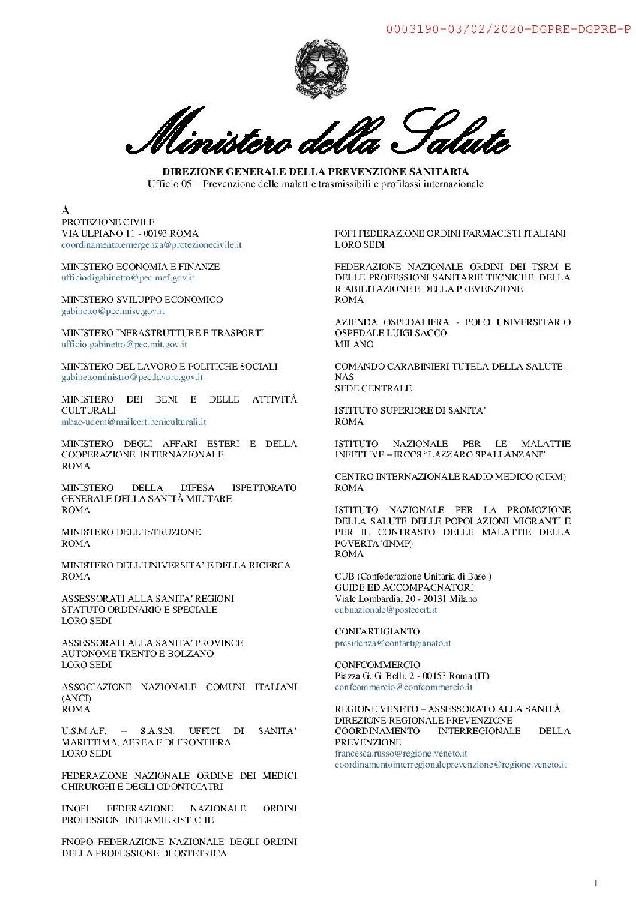 EPIDEMIA circolare operatori contatto pubblico rev page 001