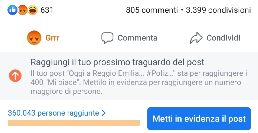 FB 400MILA