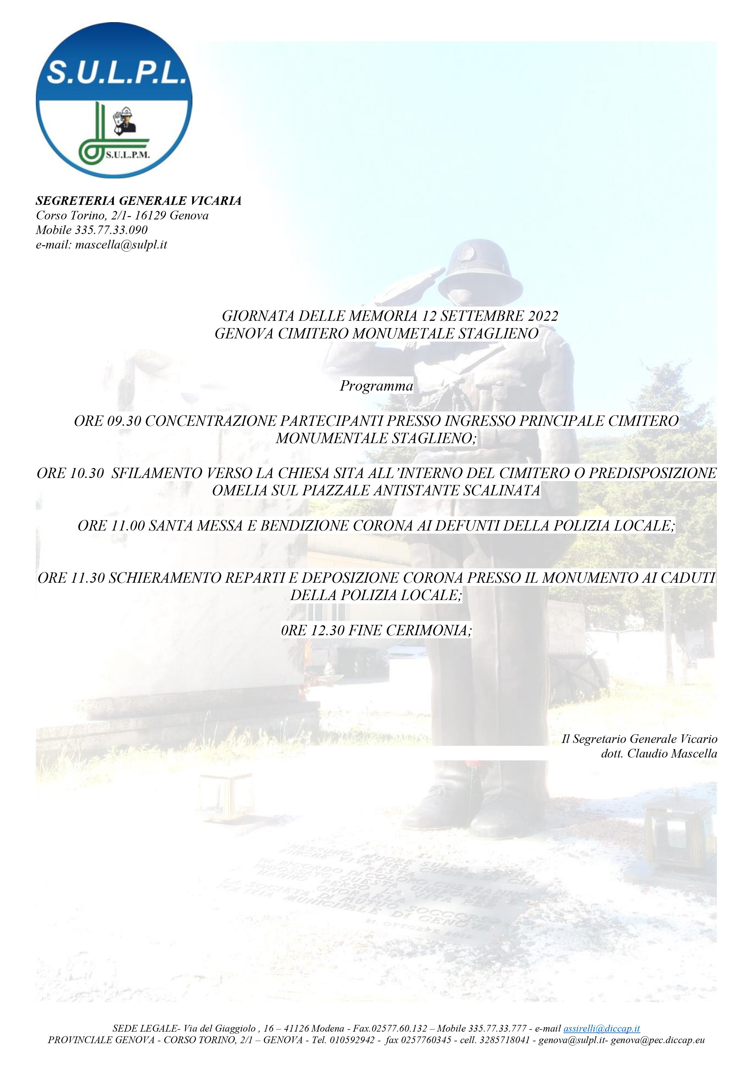 GIORNATA DELLA MEMORIA 2022 1