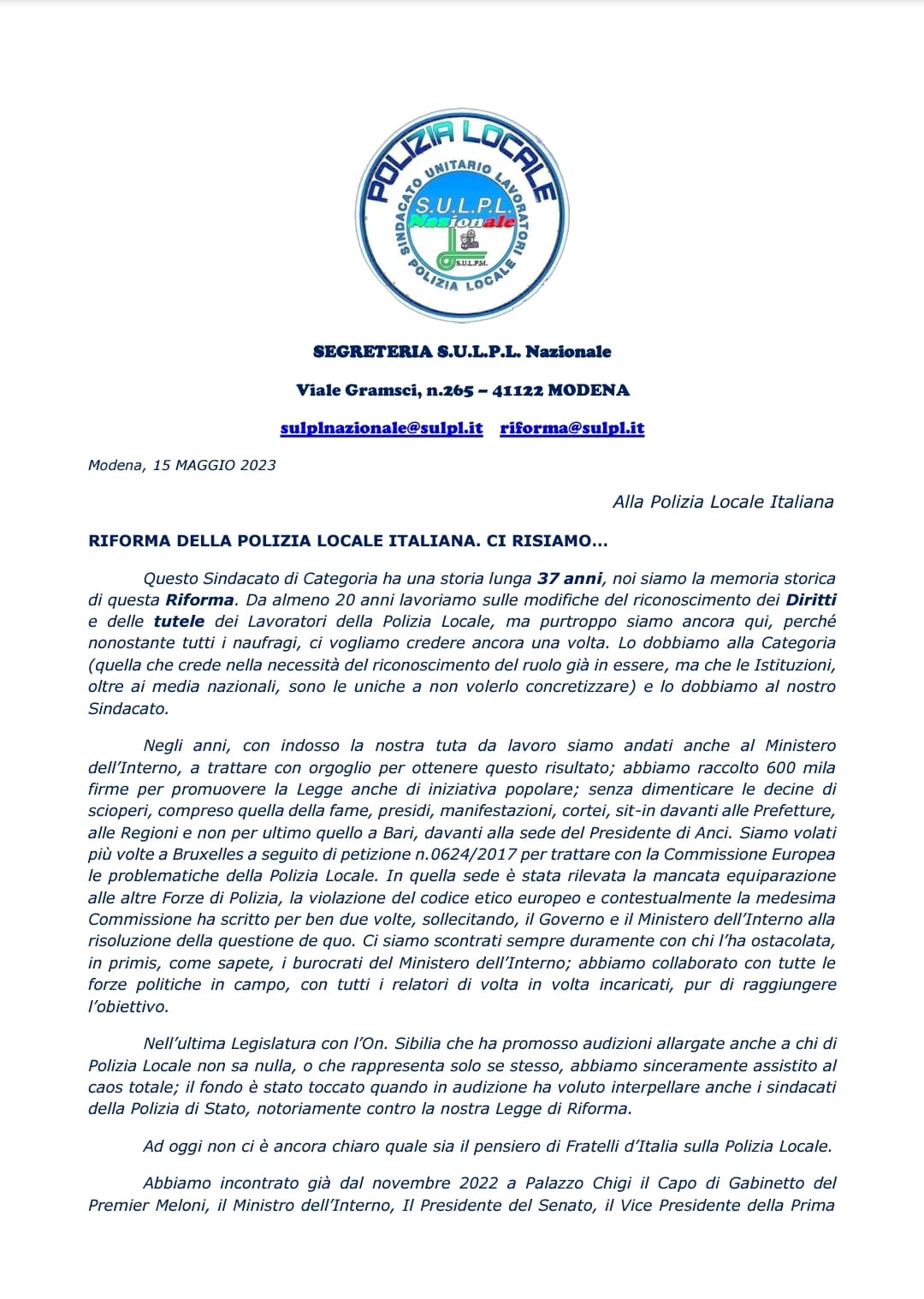 Immagine WhatsApp 2023 05 15 ore 10.43.15