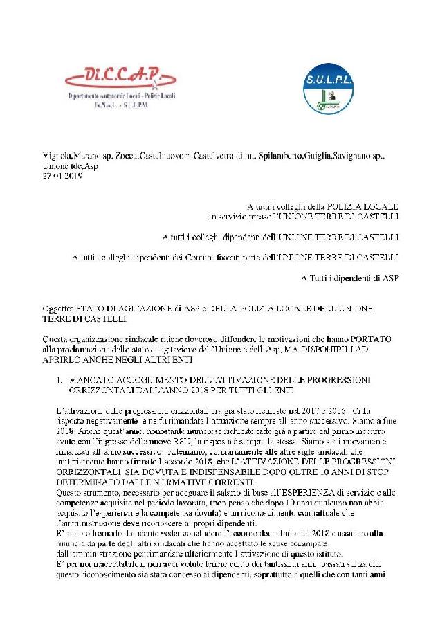 Lettera agitazione S.U.L.P.L.2019 page 001