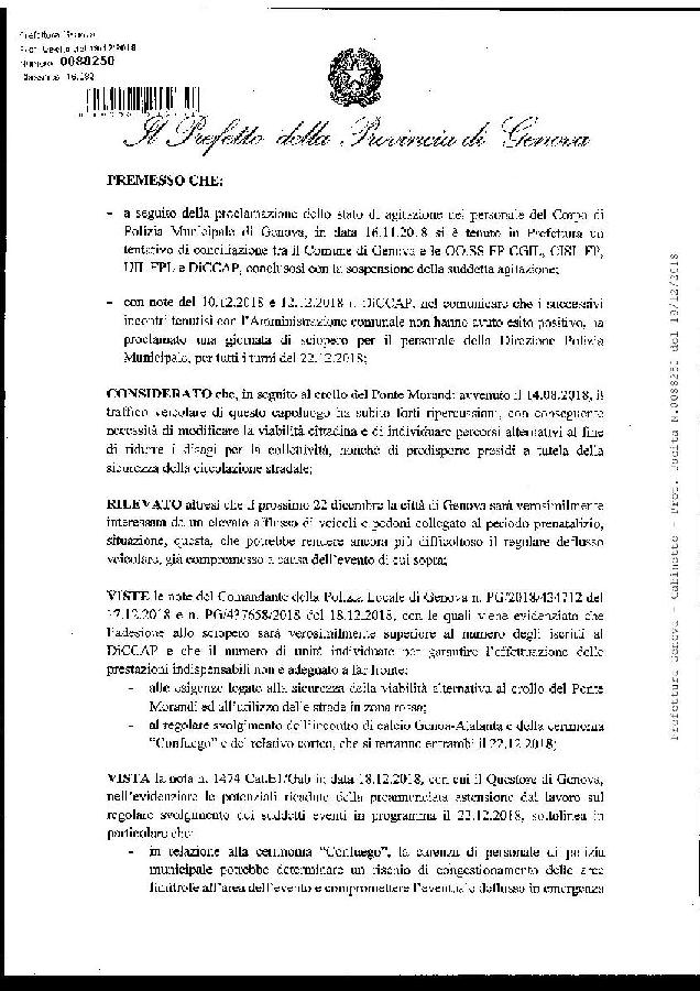 ORDINANZA SCIOPERO DICCAP page 001