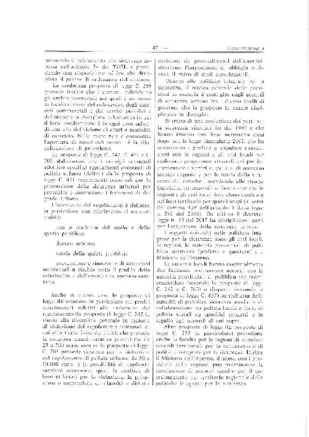 PRIMA RELAZIONE COMMISSIONE RIFORMA LEGGE page 003