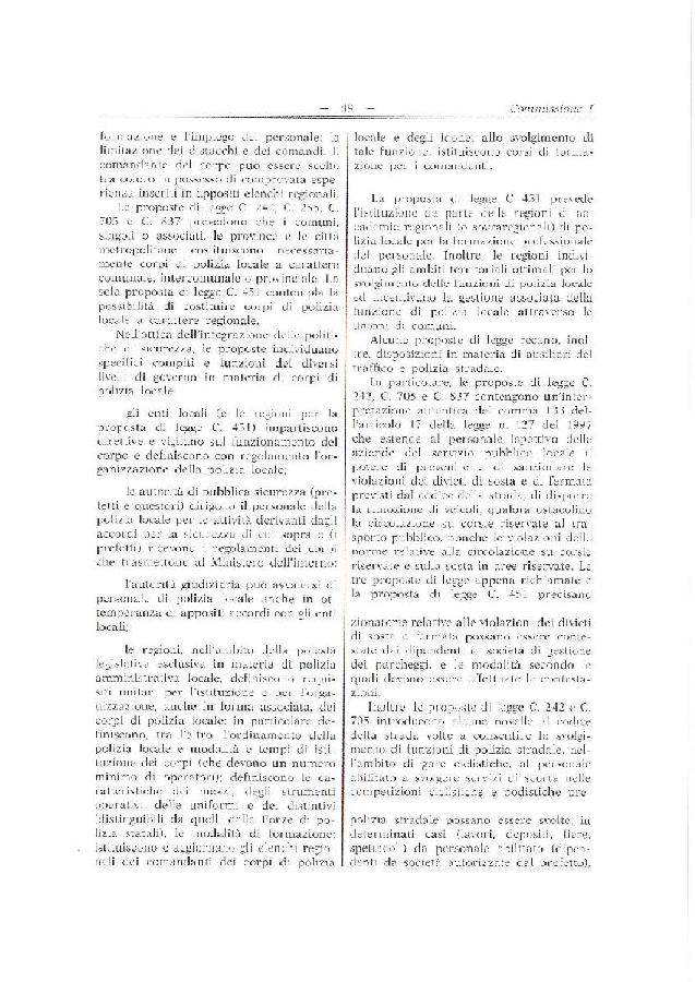 PRIMA RELAZIONE COMMISSIONE RIFORMA LEGGE page 005 1