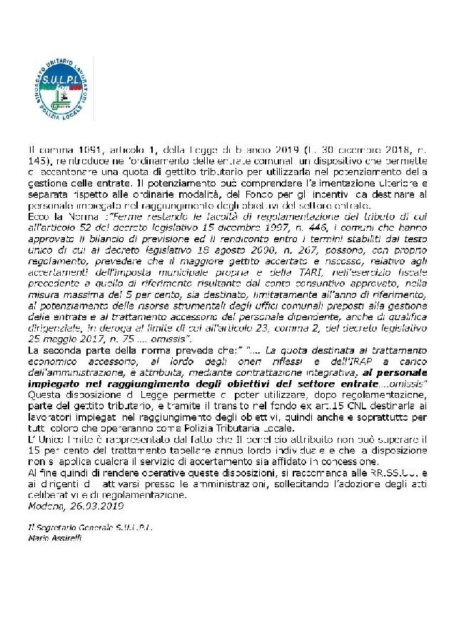 Polizia Tributaria Locale page 001