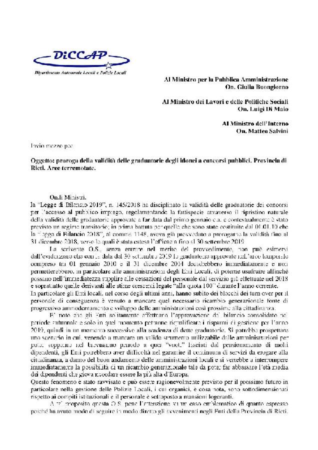 Proposta proroga graduatorie pubbliche page 001