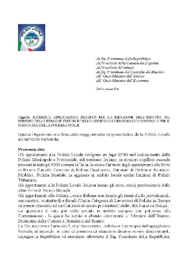 Richiesta applicazione benefici page 001