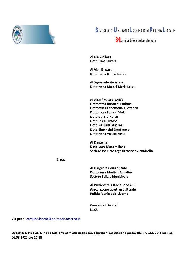 Risposta per delibera su protocollo fondi 208 con piccola integrazione page 001