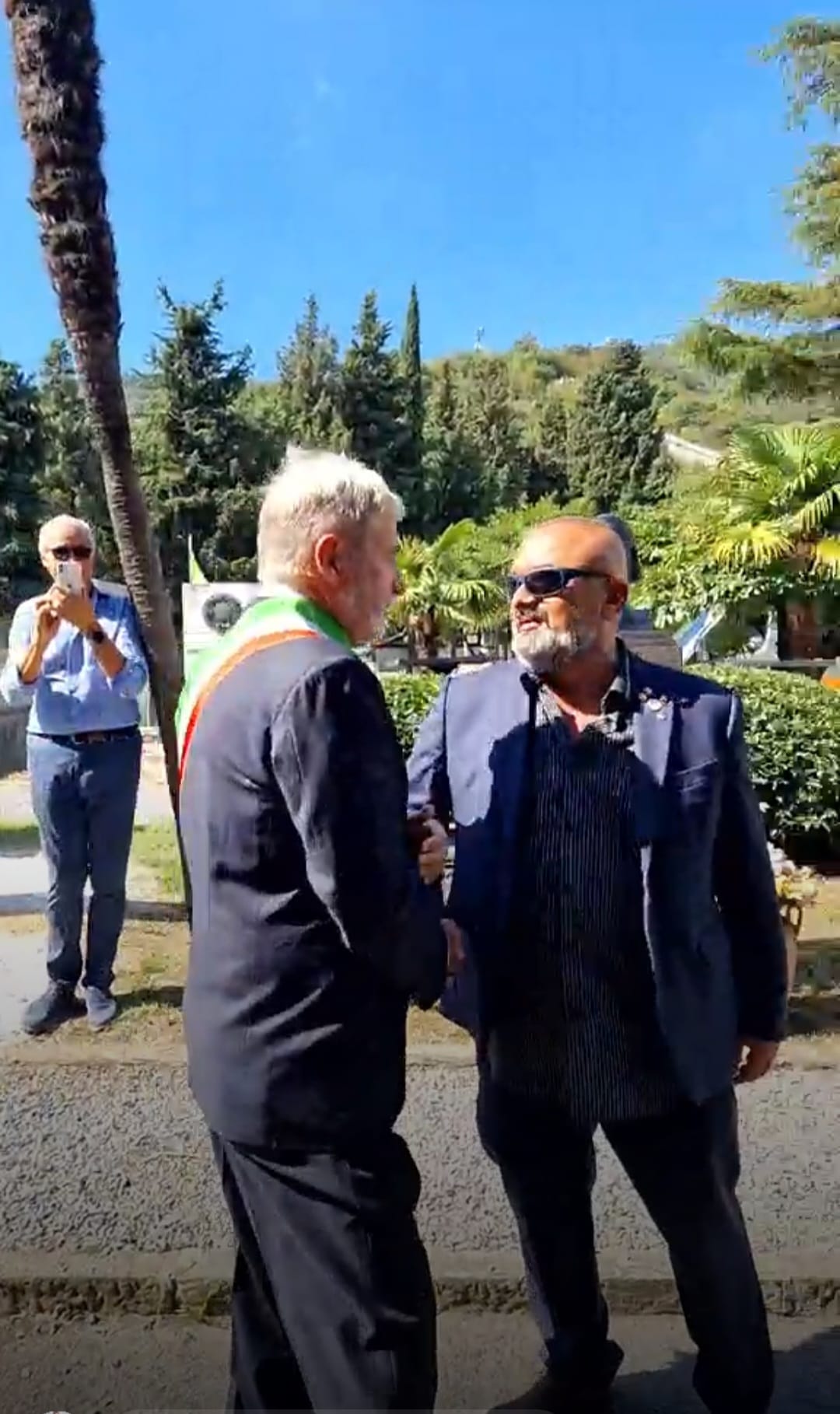 SINDACO BUCCI E IL SEGRETARIO GENERALE MARIO ASSIRELLI