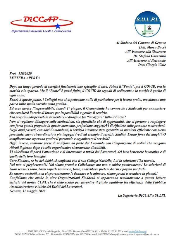 SULPL GENOVA