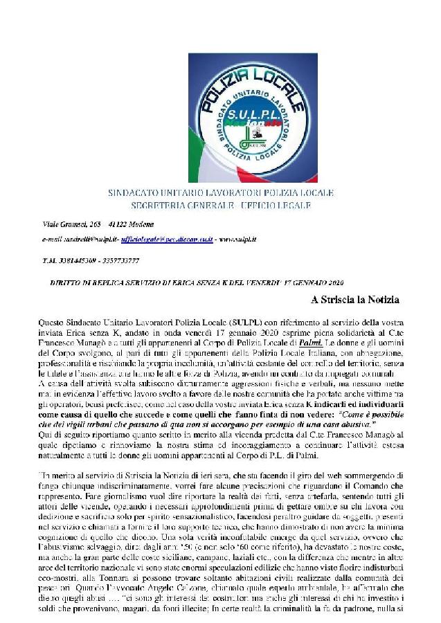 Striscia la notizia page 001