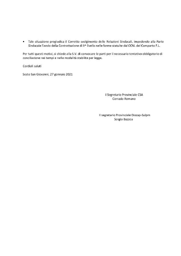 Tentantivo obbligatorio di conciliazione Sesto San Giovanni page 002