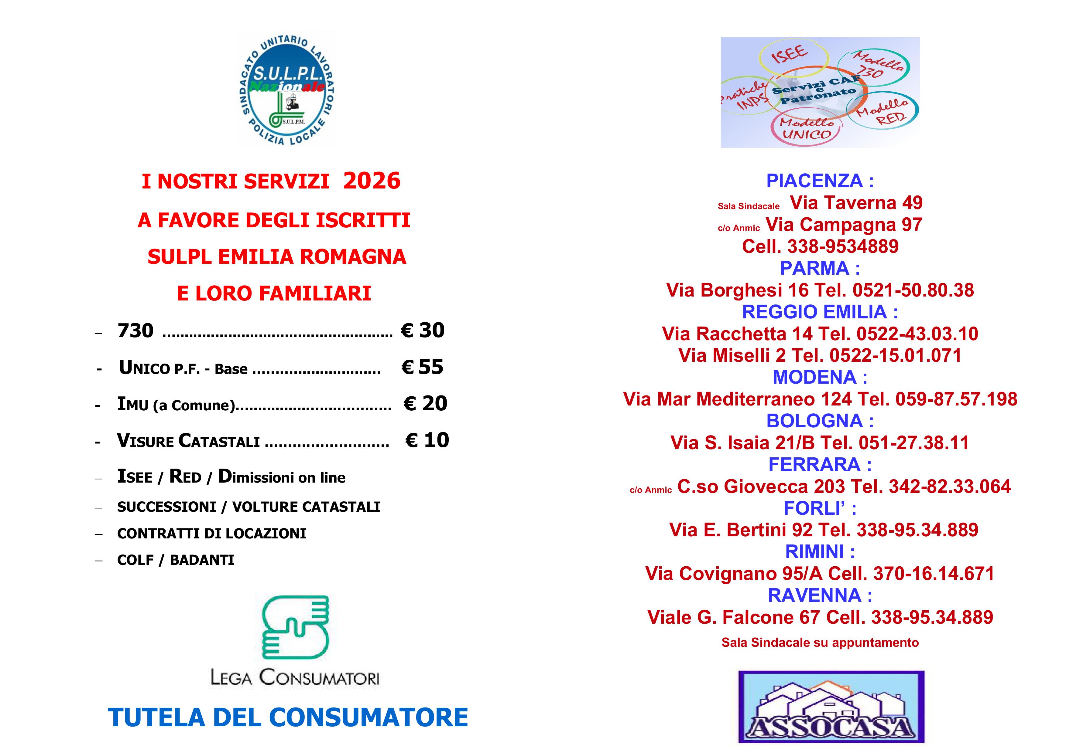 VOLANTINO 2026 SULPL