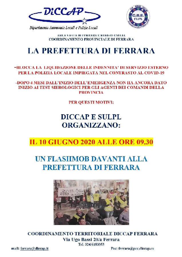 VOLANTINO FLASH MOB PREFETTURA 10 GIUGNO 1 page 0001