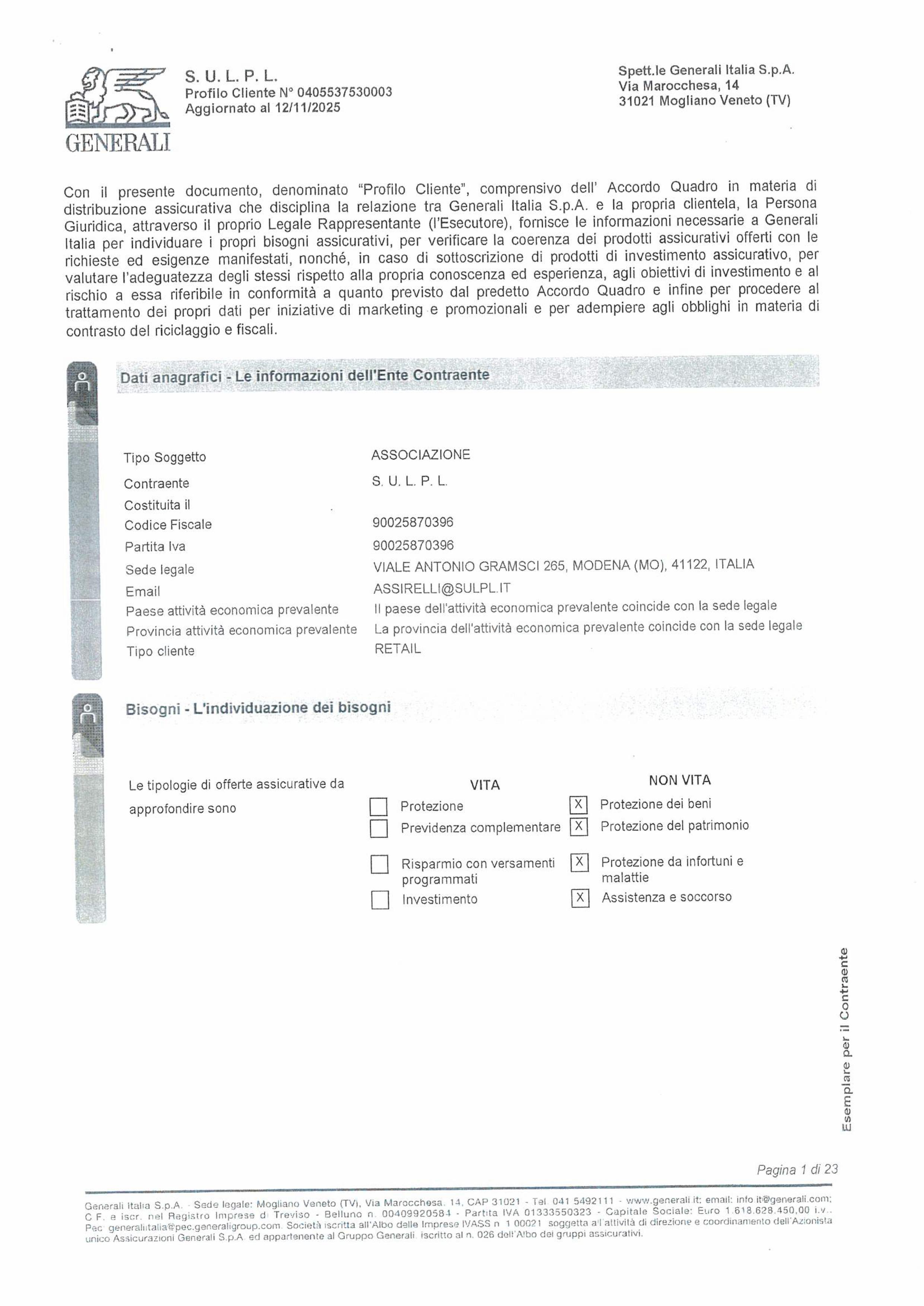assicurazione sulpl anno 2026fino a colpa grave e utilizzo legittimo armi immagini 7