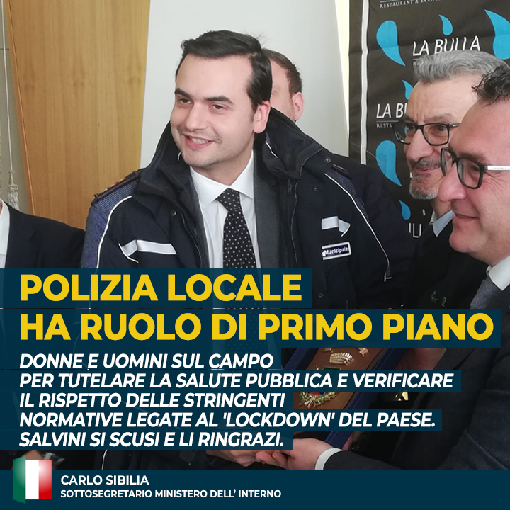 carlo sibilia