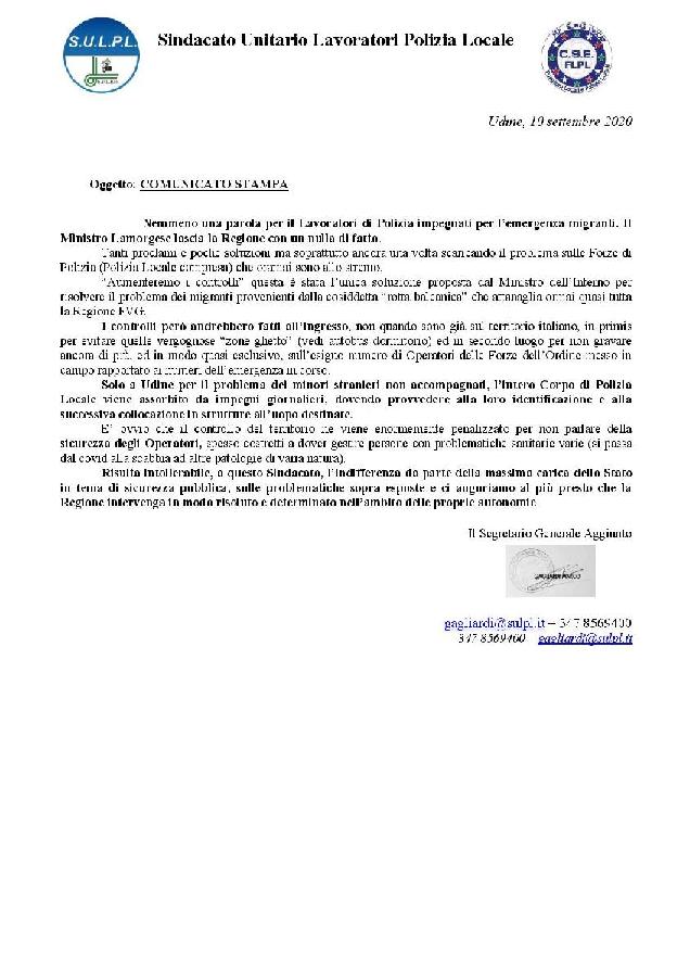 comunicato stampa Udine 10.09.20 page 001
