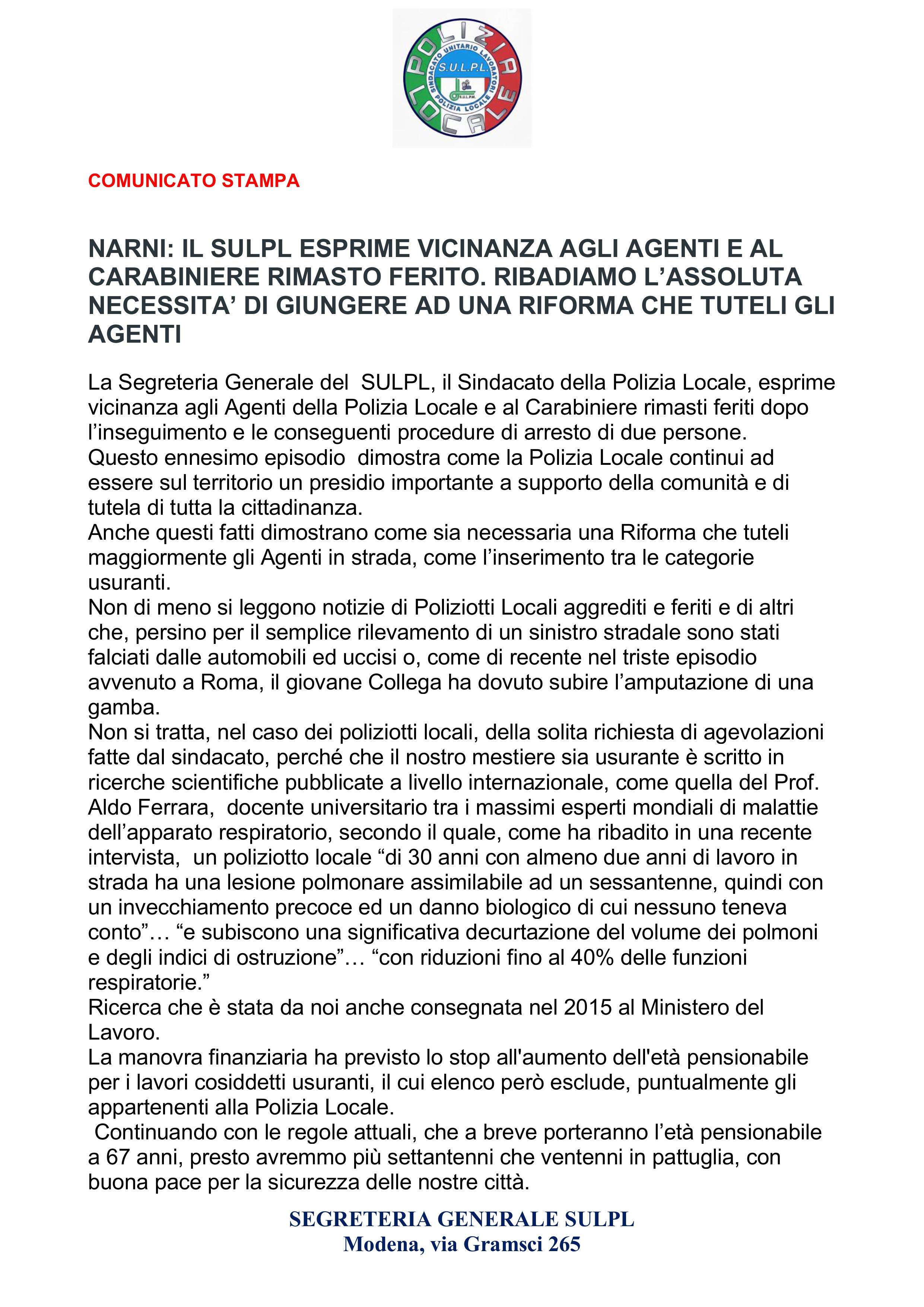 comunicato stampa sulpl solidarieta narni immagini 0