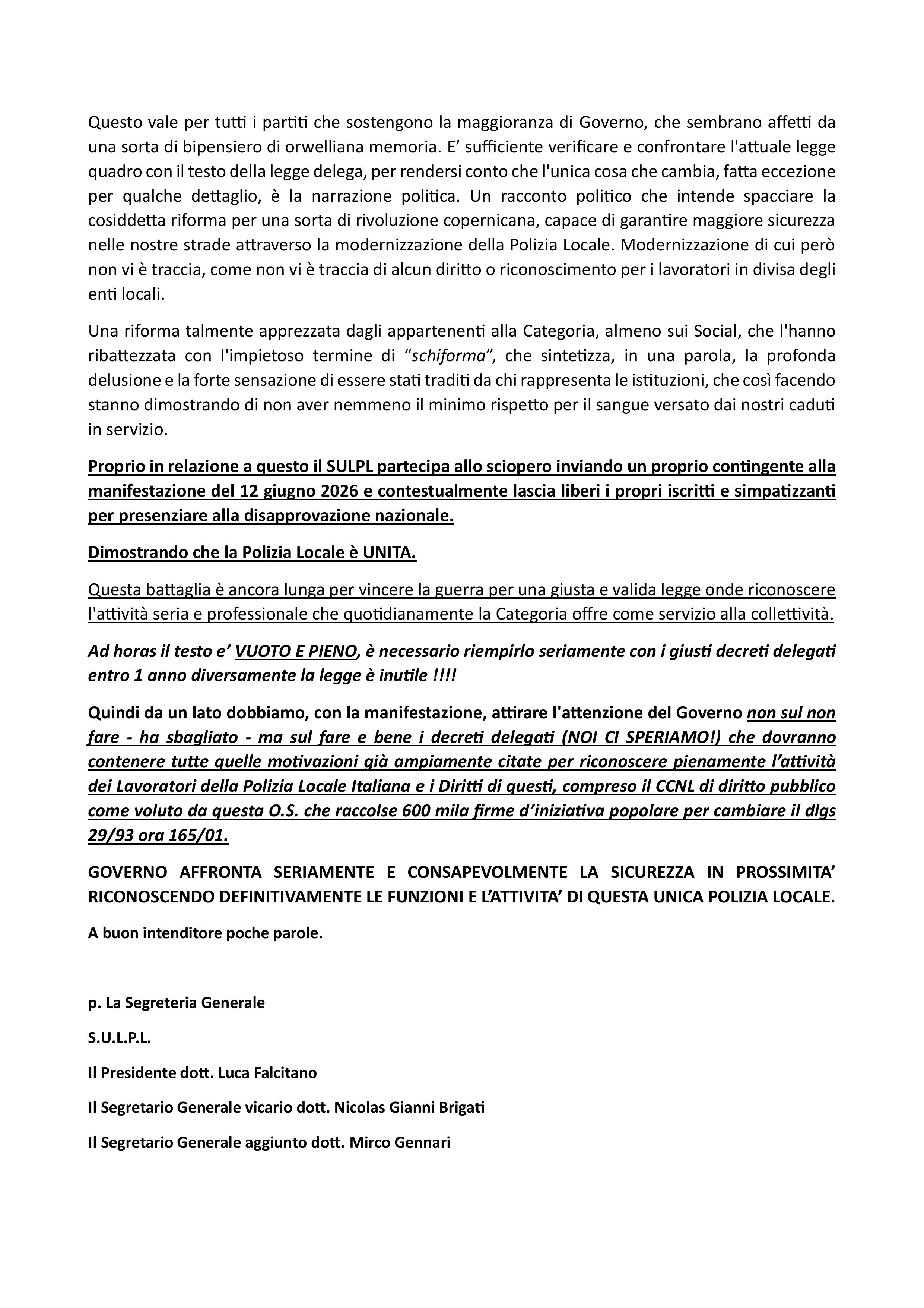 documento sciopero immagini 1