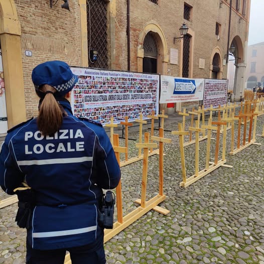 giornata vittime della strada