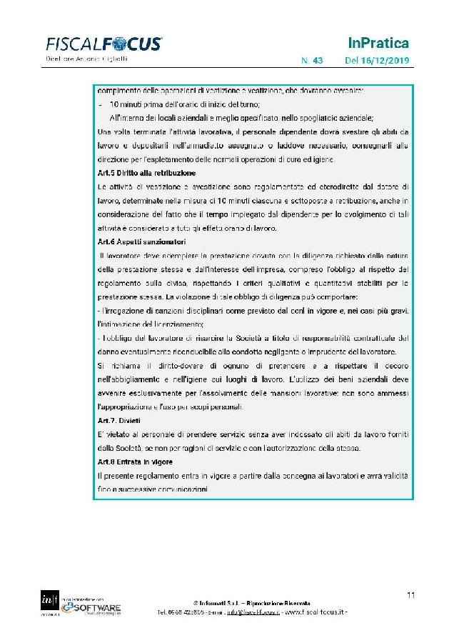 tempo tuta spetta di dirtitto a ricevere retribuzione aggiuntiva page 011