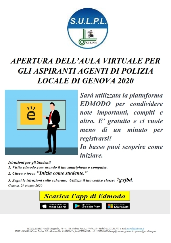 137 corso aspiranti agenti 2020 001