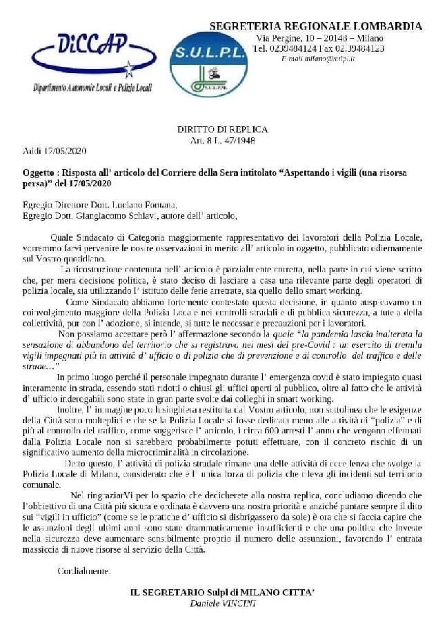milano e stampa