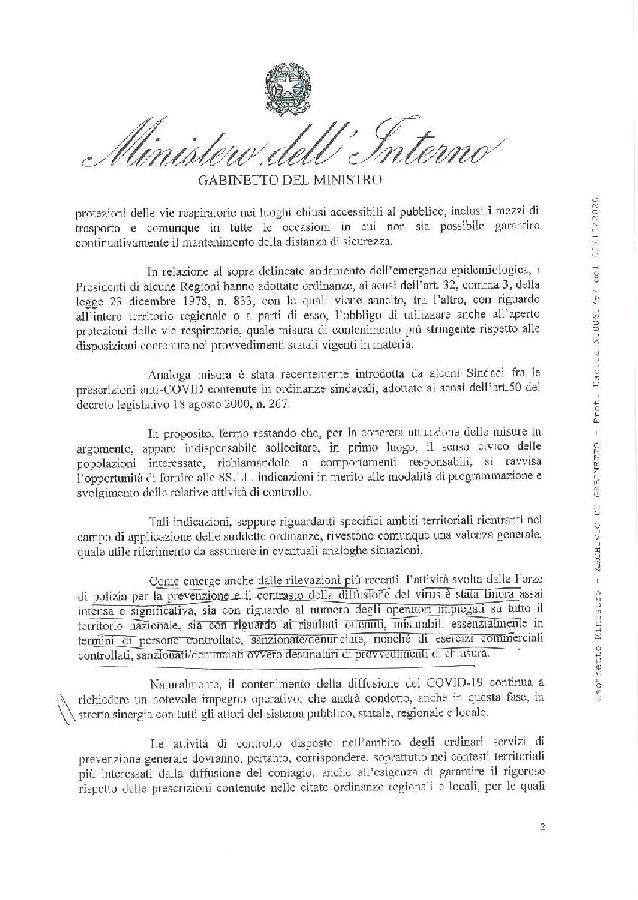 misure di contenimento e gestione emergenza epidemiologica da Covid 19 page 002